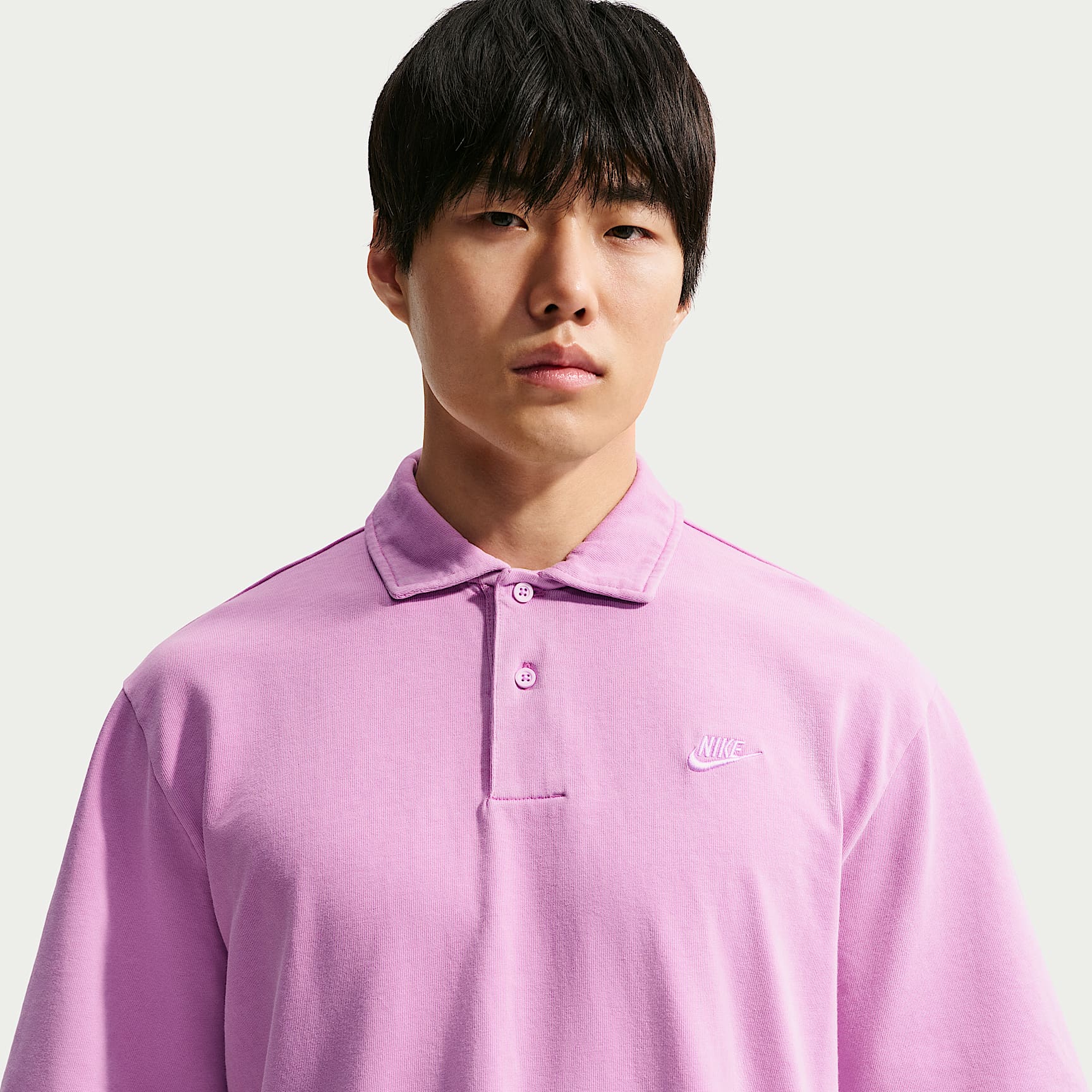 Nike Sportswear Club Men's Jersey Polo. Nike ID
